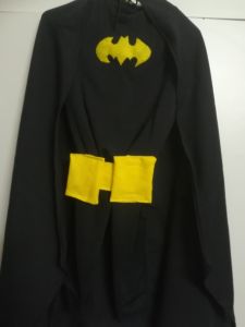 Kids Costumes to Hire - Batman Boy (cape, top, pants, belt)
